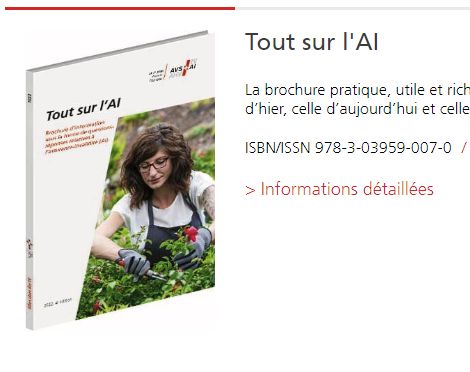 Assurance-invalidité (AI) | Assurances Sociales | Centre D'information ...